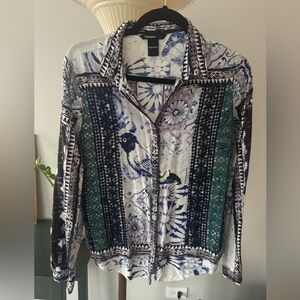Desigual button-down long sleeve Shirt